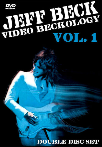 JEFF BECK VIDEO BECKOLOGY VOLUME 1 DVD PEOPLE GET READY PROGRESSIVE ROCK BLUES