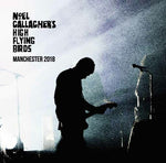 NOEL GALLAGHER'S HIGH FLYING BIRDS MANCHESTER 2018 2CD MDNA 18118 OASIS Z01