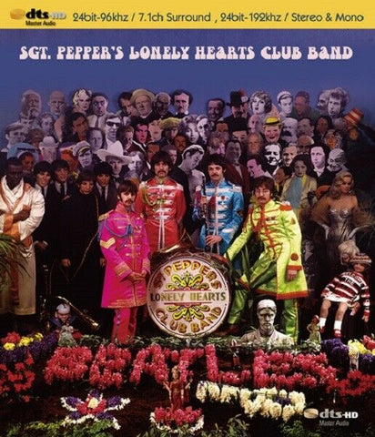 THE BEATLES SGT PEPPER'S LONELY HEARTS CLUB BAND BLU-RAY SHE'S LEAVING HOME