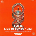 TOTO LIVE IN TOKYO 1982 CD ALBUM MOONCHILD RECORDS MC-108 A MILLION MILES AWAY