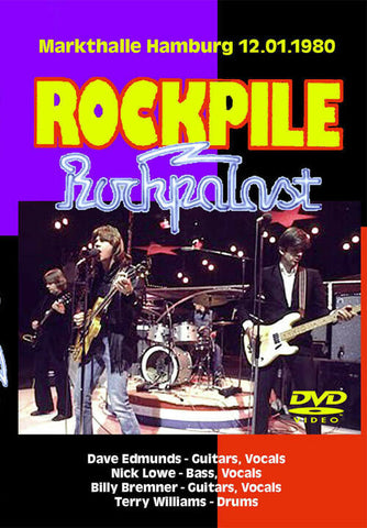 ROCKPILE ROCKPALAST HAMBURG 1980 DVD FSVD-049 SWEET LITTLE LISA POST PUNK