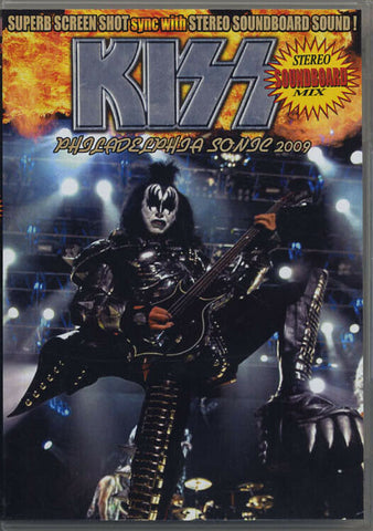 KISS PHILADELPHIA SONIC 2009 1DVD JOHANNA JPD-520 MODERN DAY DELILAH STRUTTER