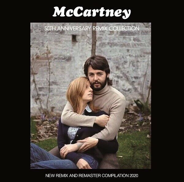 PAUL MCCARTNEY 50TH ANNIVERSARY COLLECTION 2020 FIRST SOLO ALBUM