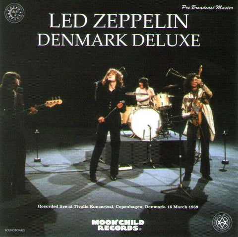LED ZEPPELIN CD DENMARK DELUXE LIVE IN COPENHAGEN CLASSIC ROCK PSYCHEDELIC