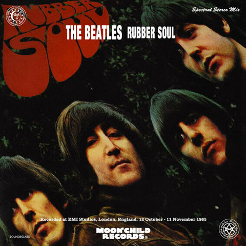 THE BEATLES RUBBER SOUL SPECTRAL STEREO MIX 1CD MOONCHILD RECORDS MC-206