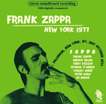 FRANK ZAPPA CD NEW YORK 1977 FUSION AVANTGARDE PROGRESSIVE ROCK ADRIAN BELEW