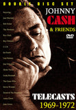 JOHNNY CASH & FRIENDS TELECASTS 1969-1972 SUNDAY MORNING COMING DOWN COUNTRY