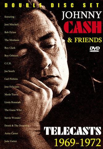 JOHNNY CASH & FRIENDS TELECASTS 1969-1972 SUNDAY MORNING COMING DOWN COUNTRY