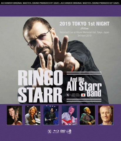 RINGO STARR AND HIS ALL BAND LIVE IN TOKYO 2019 1ST NIGHT FILM 1DVD 1BD