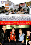 CLASH KING OF REBEL MUSIC 1DVD FOOTSTOMP FSVD095 TRAIN IN VAIN 1977 WHITE RIOT
