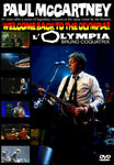 PAUL MCCARTNEY WELCOME BACK TO THE OLYMPIA BRUNO COQUATRIX DVD THE BEATLES