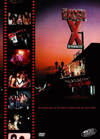 RACER X HEAT OF 1988 1DVD SECOND LINE 2L-097 MOONAGE DAY DREAM SCARIFIED Z01