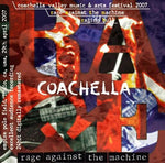 RAGE AGAINST THE MACHINE RAGING BULL COACHELLA VALLEY MUSIC ARTS FESTIVAL 2007