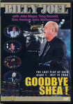 BILLY JOEL GOODBYE SHEA JUL 16 2008 DVD JOHANNA VISION ONE JPD-V1-016 LULLABYE