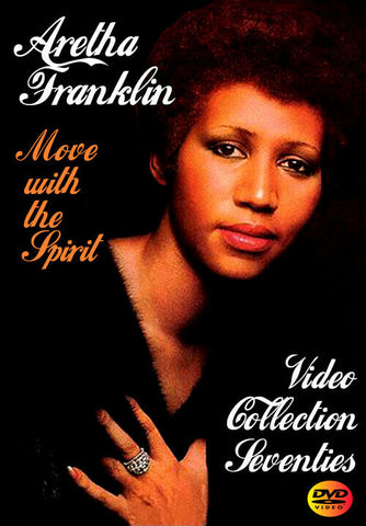 ARETHA FRANKLIN DVD MOVE WITH THE SPIRIT VIDEO COLLECTION SEVENTIES NEW SOUL