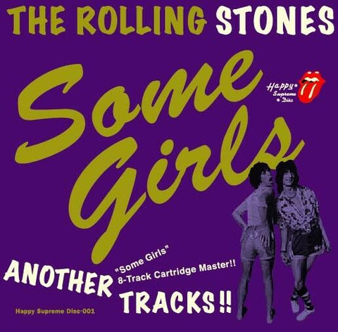 THE ROLLING STONES SOME GIRLS ANOTHER TRACKS 1CD HSD-001 BEAST OF BURDEN Z01