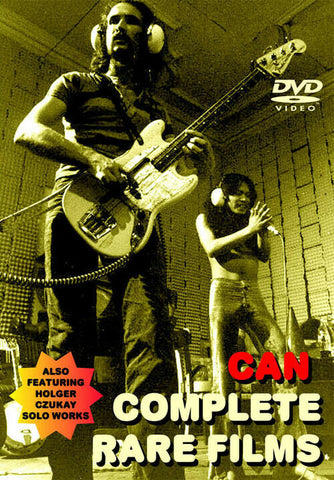 CAN DVD COMPLETE RARE FILMS FSVD-044 KRAUTROCK SPACE ROCK EXPERIMENTAL