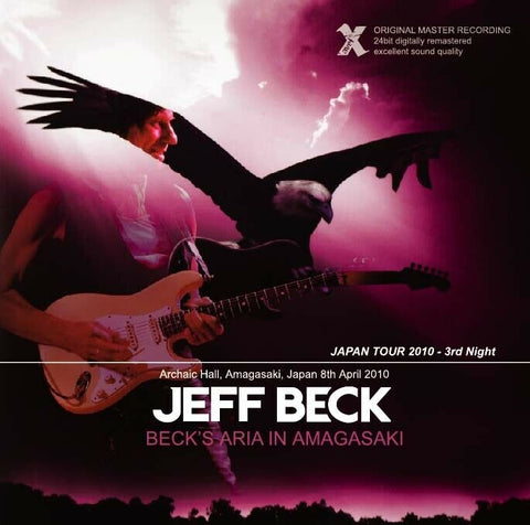 JEFF BECK ARIA IN AMAGASAKI JPN TOUR 2010 3RD NIGHT 2CD XAVEL-072 ROCK