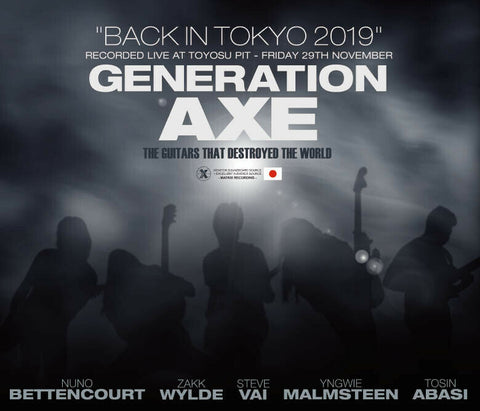 GENERATION AX BACK IN TOKYO 2019 3CD XAVEL HYBRID MASTERS-131 HOCUS POCUS
