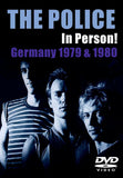 THE POLICE IN PERSON GERMANY 1979 & 1980 DVD FSVD-001 MAN IN A SUITCASE REGGAE