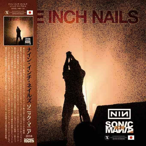 NINE INCH NAILS SONIC MANIA 2018 LIVE IN JPN 2CD XAVEL HYBRID MASTERS-119