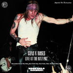 GUNS N'ROSES LIVE AT THE RITZ 1987 1DVD 1CD MOONCHILD RECORDS MC-064 Z01