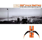 U2 360 LIVE IN SHEFFIELD 2CD INVISIBLE WORKS RECORDS IWR-041 VERTIGO Z01