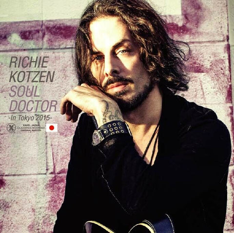 RICHIE KOTZEN 2CD SOUL DOCTOR IN TOKYO 2015 LIVE HEAVY METAL XAVEL-266