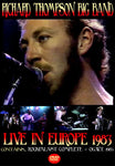 RICHARD THOMPSON BAND LIVE IN EUROPE 1983 DVD FOXBERRY FBVD-057 NIGHT COMES IN