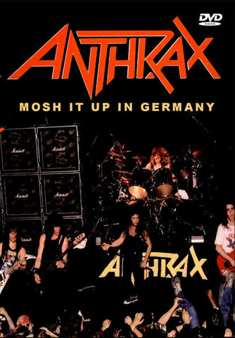 ANTHRAX MOSH IT UP IN GERMANY 1DVD SPARKLE DISC SVD-077 WAR INSIDE MY HEAD