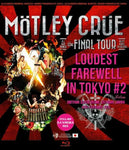 MOTLEY CRUE BLU-RAY LOUDEST FAREWELL IN TOKYO2 FILM THE FINAL TOUR ALX-BD-029