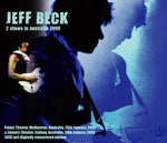 JEFF BECK 2 SHOWS IN AUSTRALIA 2009 4CD INVISIBLE WORKS RECORDS-031 HARD ROCK