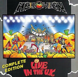 HELLOWEEN LIVE IN THE UK COMPLETE EDITION 2CD LAF2785 2786 POWER METAL