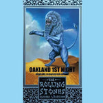 THE ROLLING STONES 1997 OAKLAND 1ST NIGHT 2CD LET'S SPEND THE NIGHT TOGETHER