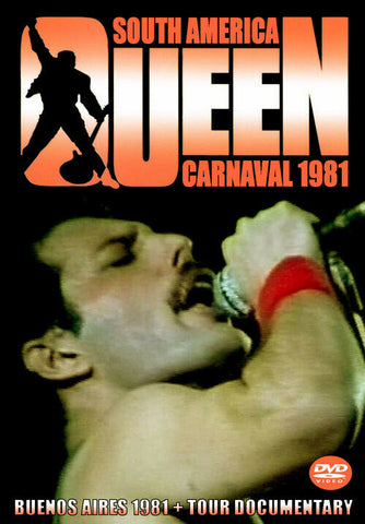 QUEEN SOUTH AMERICA CARNIVAL 1981 1DVD OUTRACK OKVD-022 LOVE OF MY LIFE