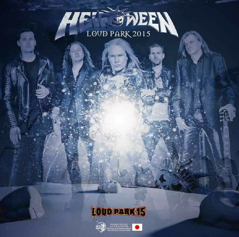 HELLOWEEN LOUD PARK 2015 1CD ALEXANDER 207 WAITING FOR THE THUNDER Z01