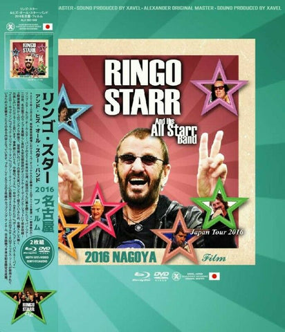 RINGO & HIS ALL STARR BAND 2016 NAGOYA JPN FILM 1BD 1DVD ALX-BD-049 ROCK POP