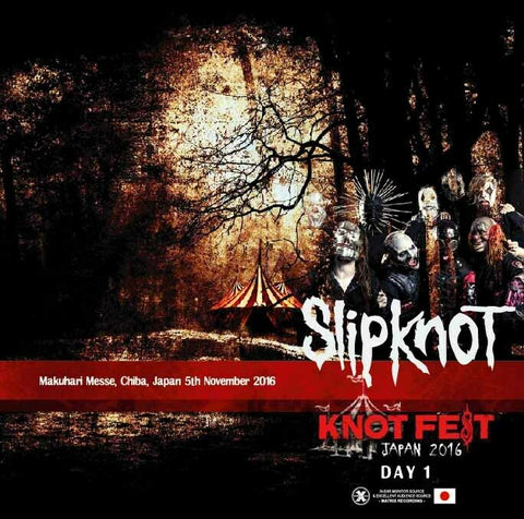 SLIPKNOT KNOTFEST JPN 2016 DAY1 2CD HYBRID MASTERS XAVEL-HM092 LEFT BEHIND Z01