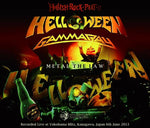 HELLOWEEN & GAMMA RAY METAL THE LAW 3CD ALEXANDER MHCD-142 LIVE IN JPN 2013