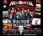 HELLOWEEN PUMPKINS UNITED IN WACKEN 2018 COLLECTOR'S EDITION SB-BD-006LE Z01