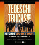 TEDESCHI TRUCKS BAND -SIGNS 2019 TOUR- 3DAYS IN TOKYO COMPLETE BD ALEXANDER108