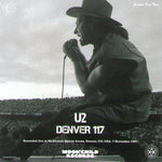 U2 DENVER 117 2CD MOONCHILD RECORDS MC-039 TRIP THROUGH YOUR WIRES MLK Z01