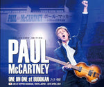 PAUL MCCARTNEY ONE ON AT BUDOKAN FILM 2017 COLLECTOR'S EDITION 1BD 1DVD 2CD