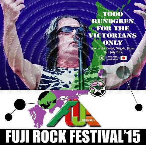 TODD RUNDGREN FOR THE VICTORIANS FUJI ROCK FESTIVAL 2015 XAVEL-270 Z01