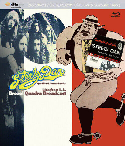 STEELY DAN BREZEL QUAD BROADCAST 1BD-R LESMOREMEDIAWORKS THE BOSTON RAG