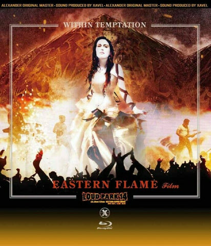 WITHIN TEMPTATION EASTERN FLAME FILM LOUD PARK '14 1BD-R ALX-BL-026 FASTER Z01