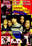 PRIMAL SCREAM CREATION YEARS VARIOUS TV COLLECTION 80'S-90'S ALTERNATIVE ROCK