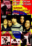 PRIMAL SCREAM CREATION YEARS VARIOUS TV COLLECTION 80'S-90'S ALTERNATIVE ROCK