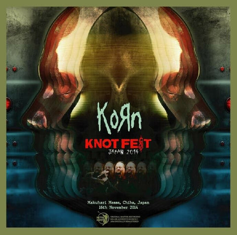 KORN CD KNOTFEST JPN 2014 MHCD-178 LIVE ROCK DUBSTEP NU METAL ELECTRONIC