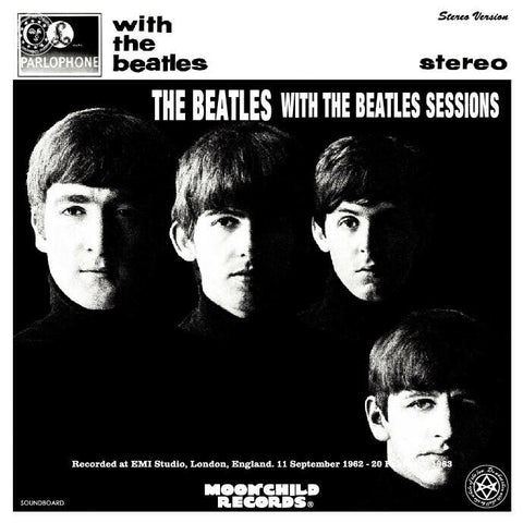 BEATLES WITH THE BEATLES SESSIONS STEREO VERSION 1CD MOONCHILD RECORDS MC-181